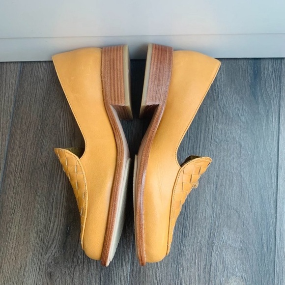 🆕New BaliELF Handmade Light Tan Nikita Woven Leather Loafers Tassel Preppy Sz 7 - Picture 4 of 9